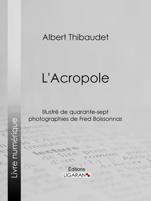 cover image of L'Acropole